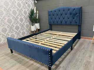  Cama de Matrimonio Jessy 135x190cm y 150x190cm