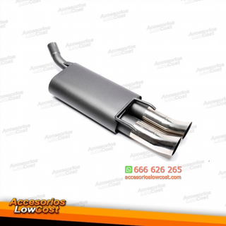 SILENCIOSO / ESCAPE PARA OPEL CORSA 09/1993-09/20