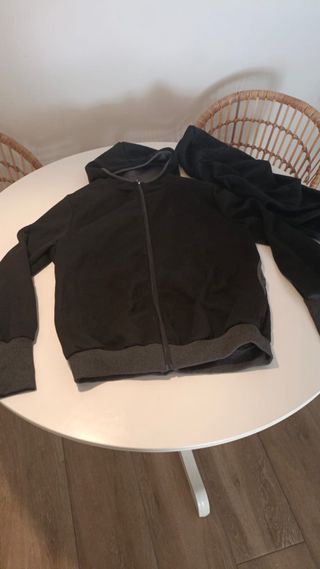 Chaqueta de porteo negra