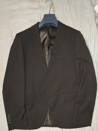 Abito uomo nero - "Xm collection" - Taglia 48