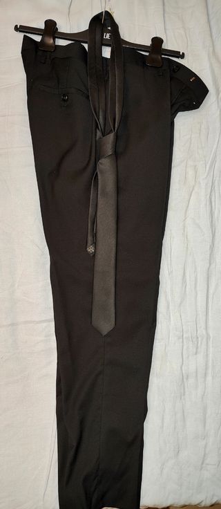 Abito uomo nero - "Xm collection" - Taglia 48
