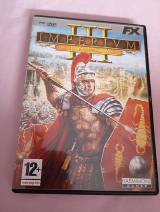 Imperium III: Civitas PC DVD