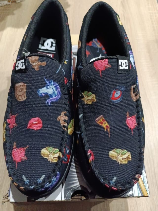 Mocasines DC Shoes Deadpool Talla 44,5