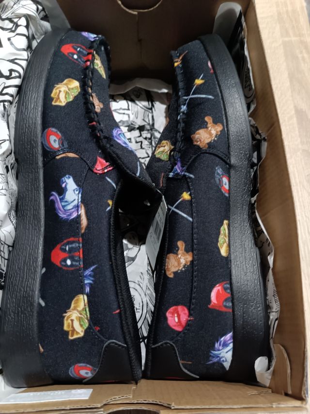 Mocasines DC Shoes Deadpool Talla 44,5