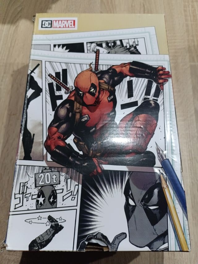 Mocasines DC Shoes Deadpool Talla 44,5