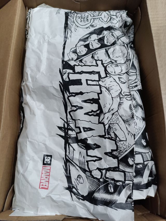 Mocasines DC Shoes Deadpool Talla 44,5