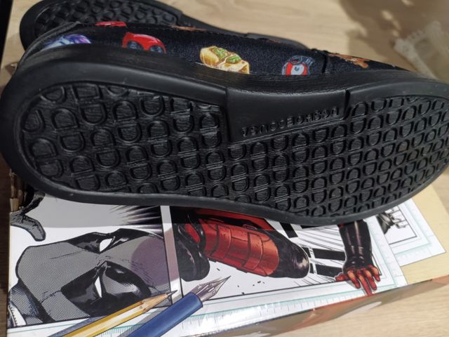 Mocasines DC Shoes Deadpool Talla 44,5