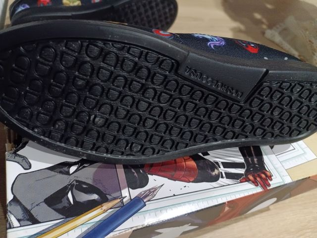 Mocasines DC Shoes Deadpool Talla 44,5