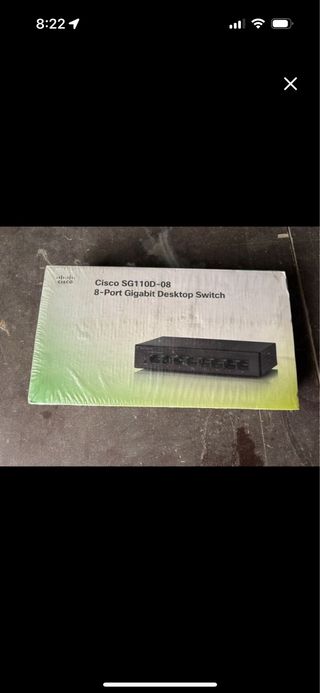 Cisco SG110D-08 8-Port Gigabit Switch