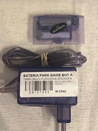 Cargador y Batería Game Boy Advance TARA