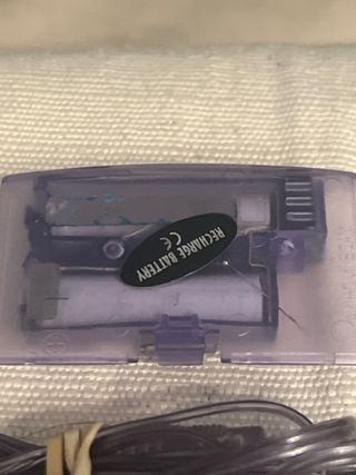 Cargador y Batería Game Boy Advance TARA