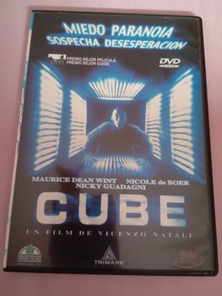 DVD Cube - Terror y Misterio