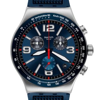 Reloj Swatch Hombre Ø43mm Azul