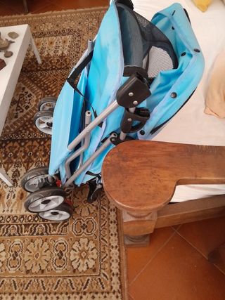 Passeggino per cani piccoli