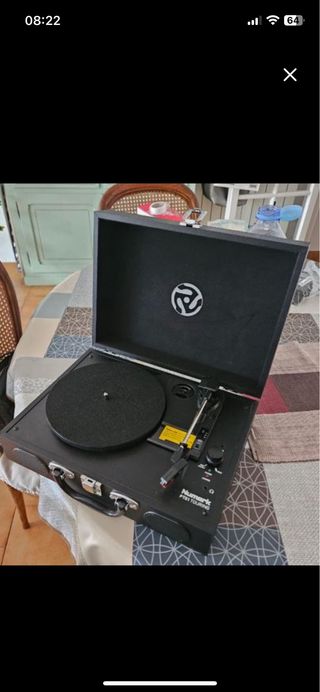 Tocadiscos Numark PT-01 Touring Negro