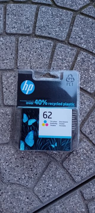Cartuccia HP 62 Tricolore