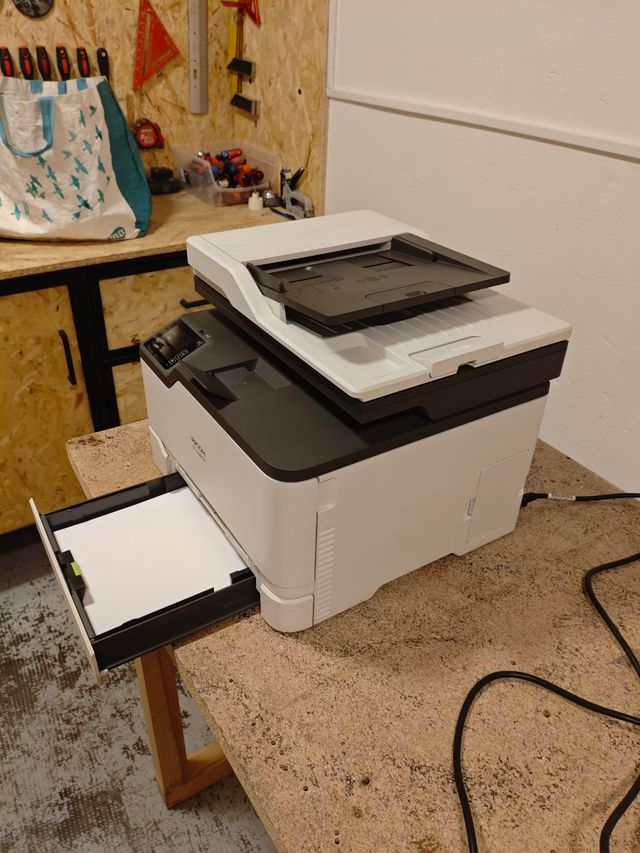 Stampante multifunzione Ricoh M C240FW