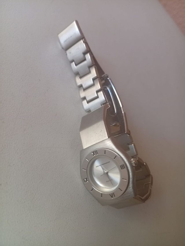 Reloj Adolfo Domínguez Plata