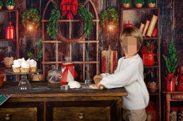 Fondo Fotografía Navidad