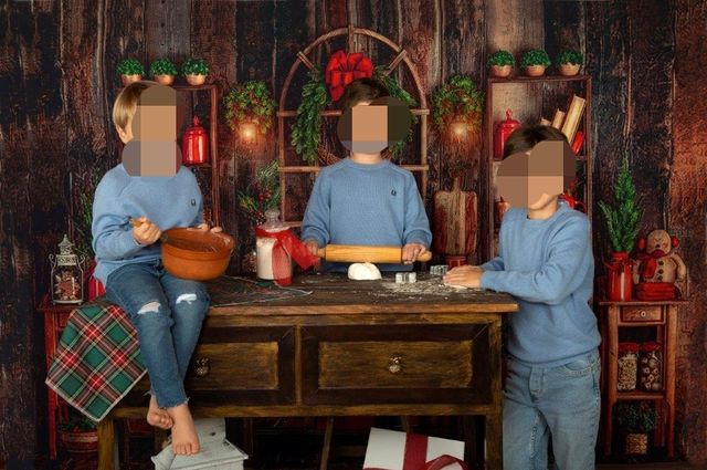 Fondo Fotografía Navidad