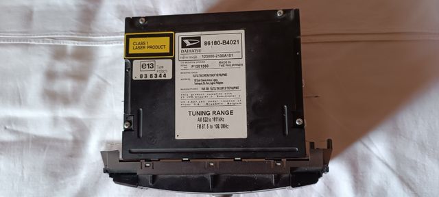 Autoradio Daihatsu Terrios