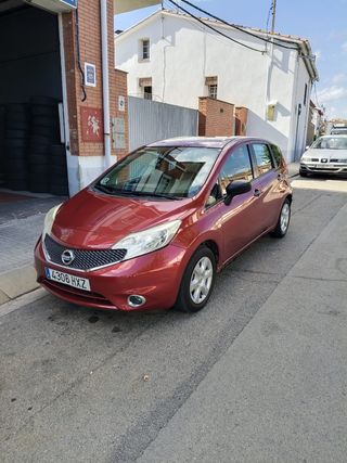 Nissan Note 1.5D, 2014