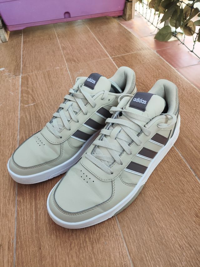 Zapatillas Adidas Curbeat Talla 43,5 Beige