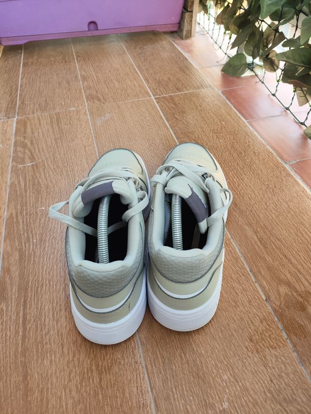 Zapatillas Adidas Curbeat Talla 43,5 Beige