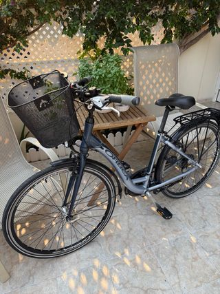 Bicicleta Paseo Orbea Leisure 
