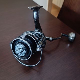 Carrete de carpfising DE8000