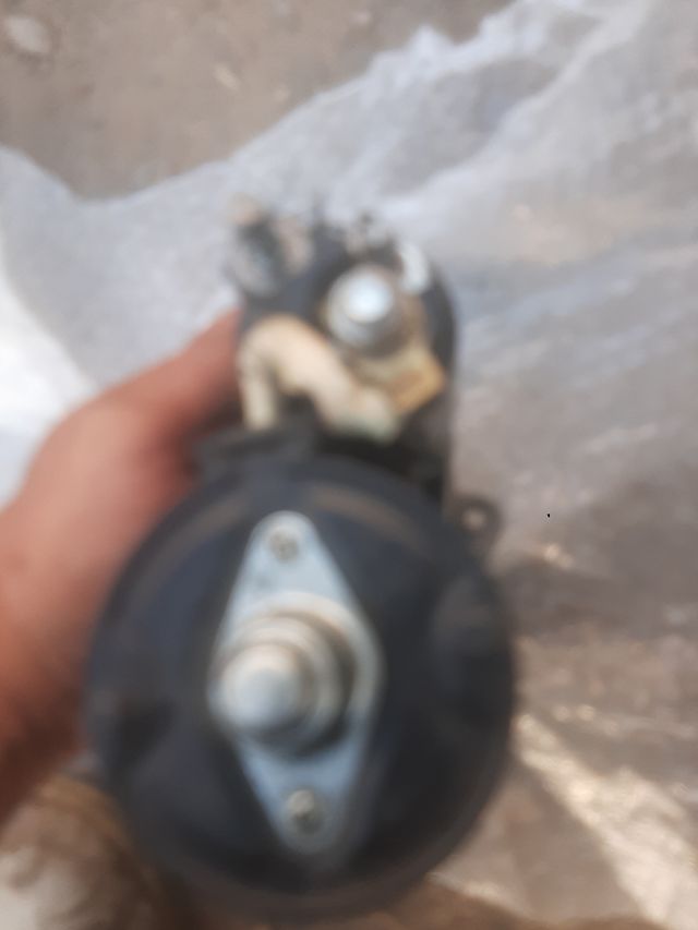 Motor de arranque Renault