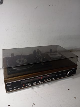 : Tocadiscos Gulliver Marrón