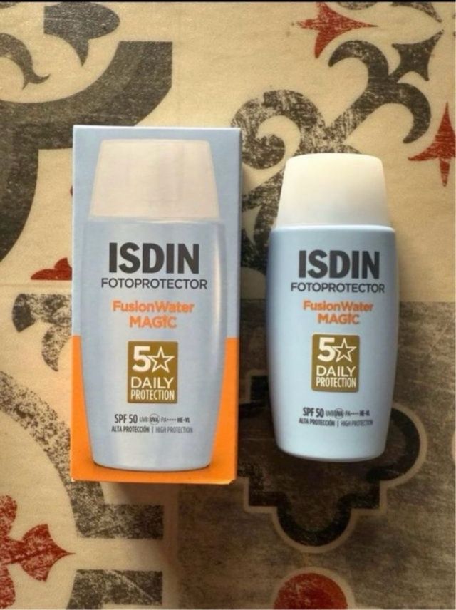 Crema facial ISDIN protección 50