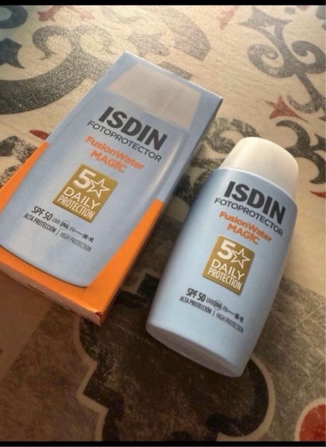 Crema facial ISDIN protección 50