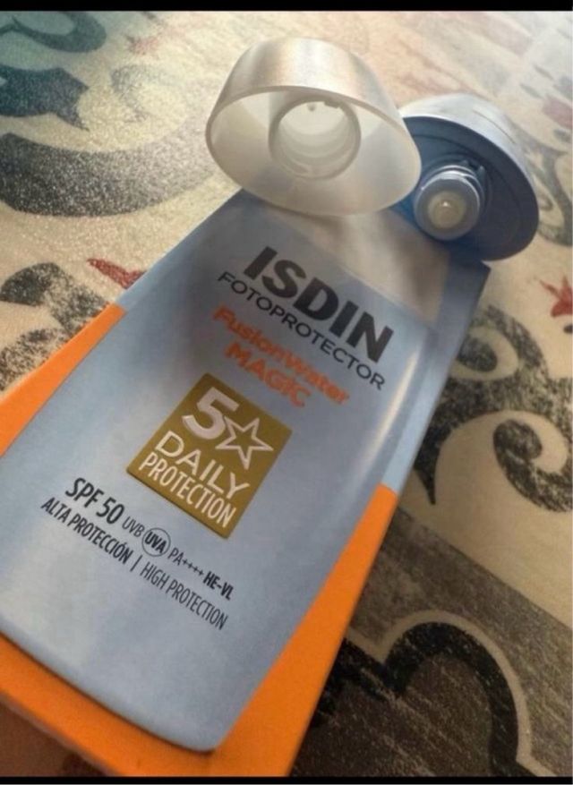 Crema facial ISDIN protección 50