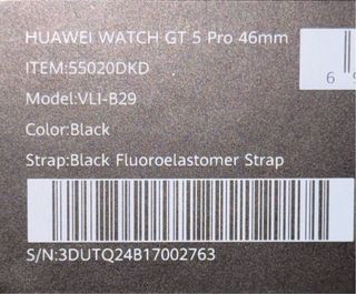 Huawei Watch GT 5 Pro Gris