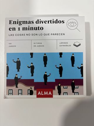 Enigmas divertidos en un minuto (Cuadrados de d...