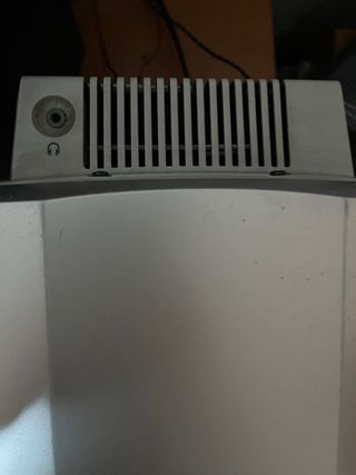 Equipo de música Philips con altavoces