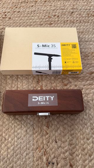 Micrófono DEITY S-Mic 3S Negro