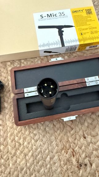 Micrófono DEITY S-Mic 3S Negro