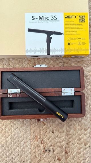 Micrófono DEITY S-Mic 3S Negro