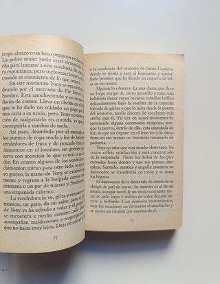 Trilogía "La materia oscura".