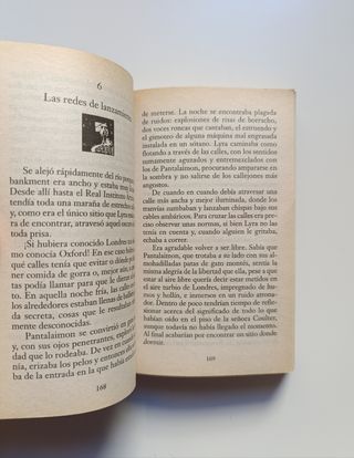 Trilogía "La materia oscura".