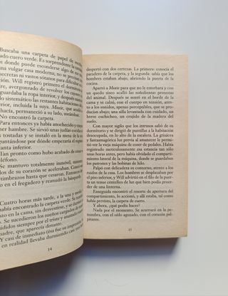 Trilogía "La materia oscura".