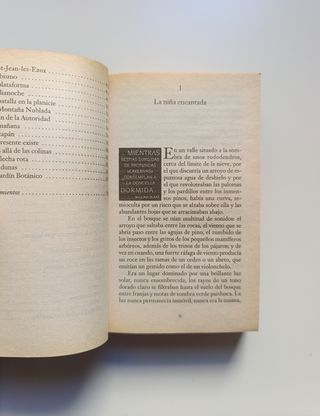 Trilogía "La materia oscura".