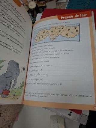 Ensalada de letras. 2 Primaria. Más S...