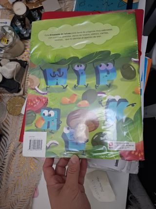 Ensalada de letras. 2 Primaria. Más S...