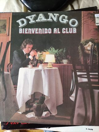 Vinilo Dyango - Bienvenido al Club
