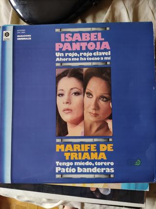 Vinilo Isabel Pantoja Marife de Triana