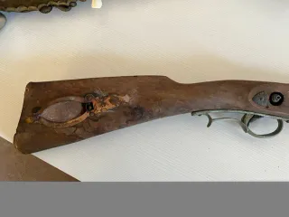 Objeto decoración militar